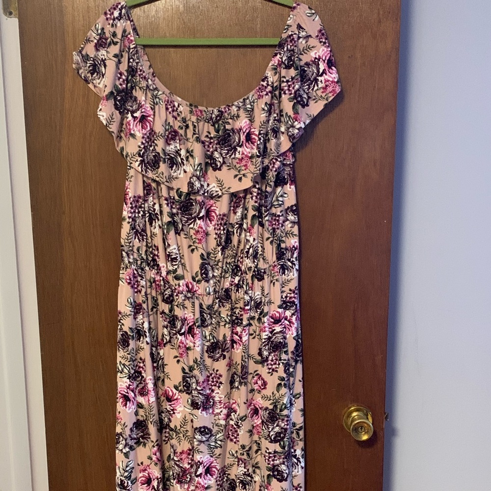 Floral jumpsuit/romper